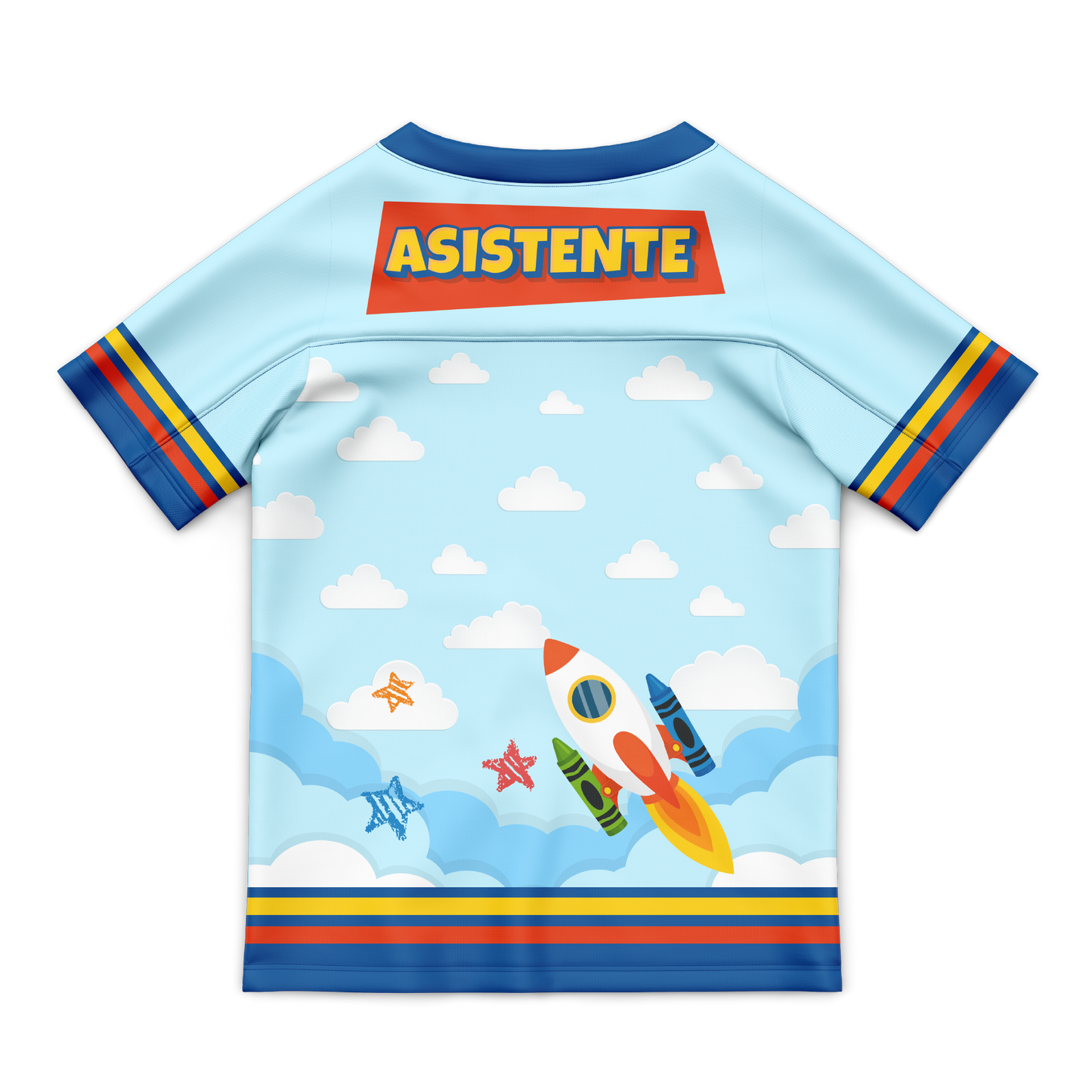 ¡Aprender hasta el infinito y más allá!-Jersey sublimada estilo football