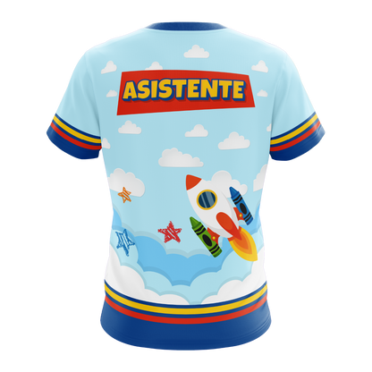 Educación Especial-¡Aprender más allá! - T-Shirt Sublimada