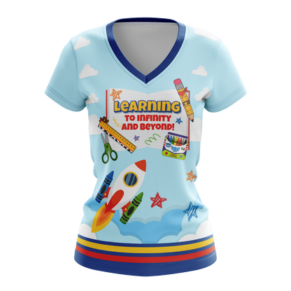 Learning to infinity and beyond! - T-Shirt Sublimada