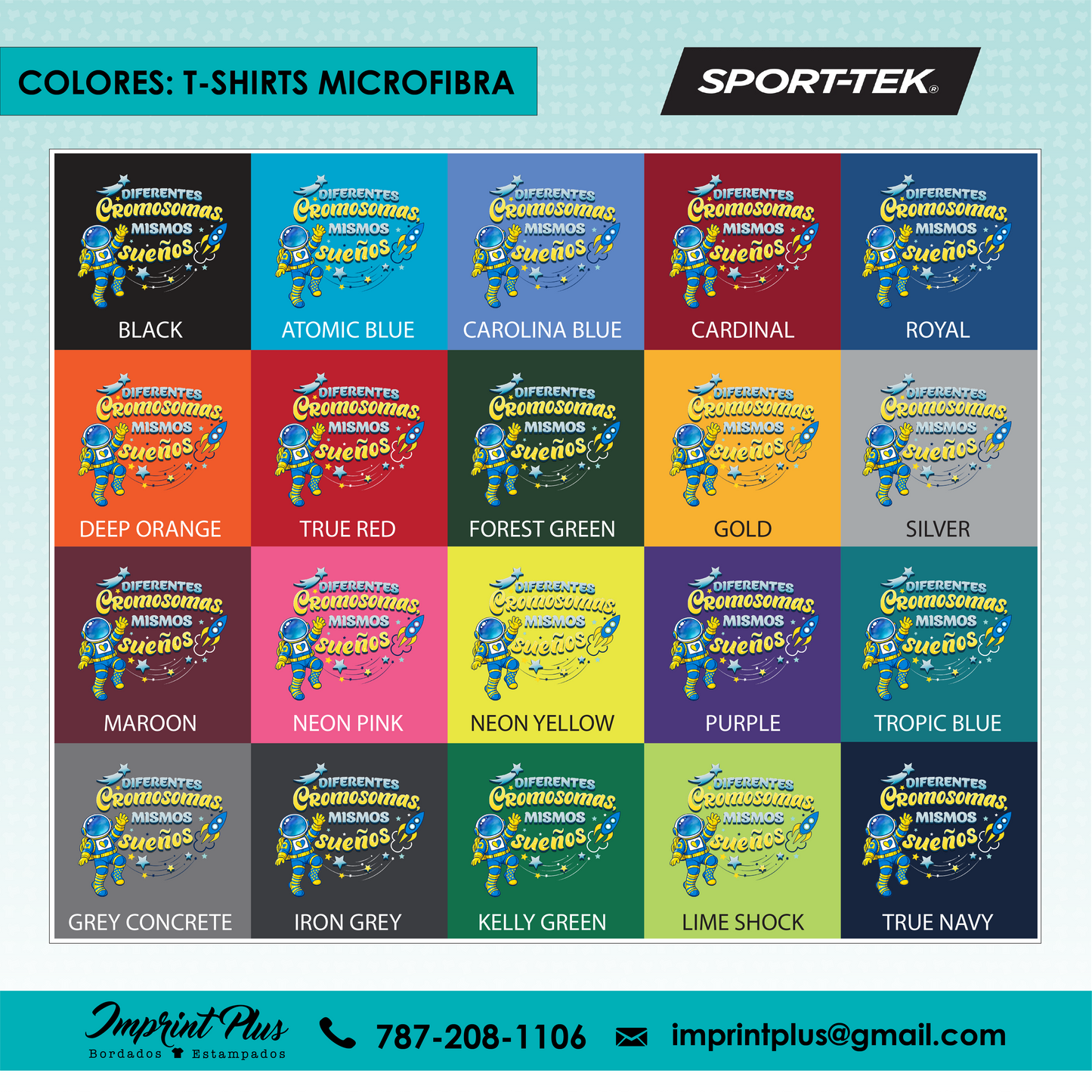 Diferentes Cromosomas, Mismos Sueños