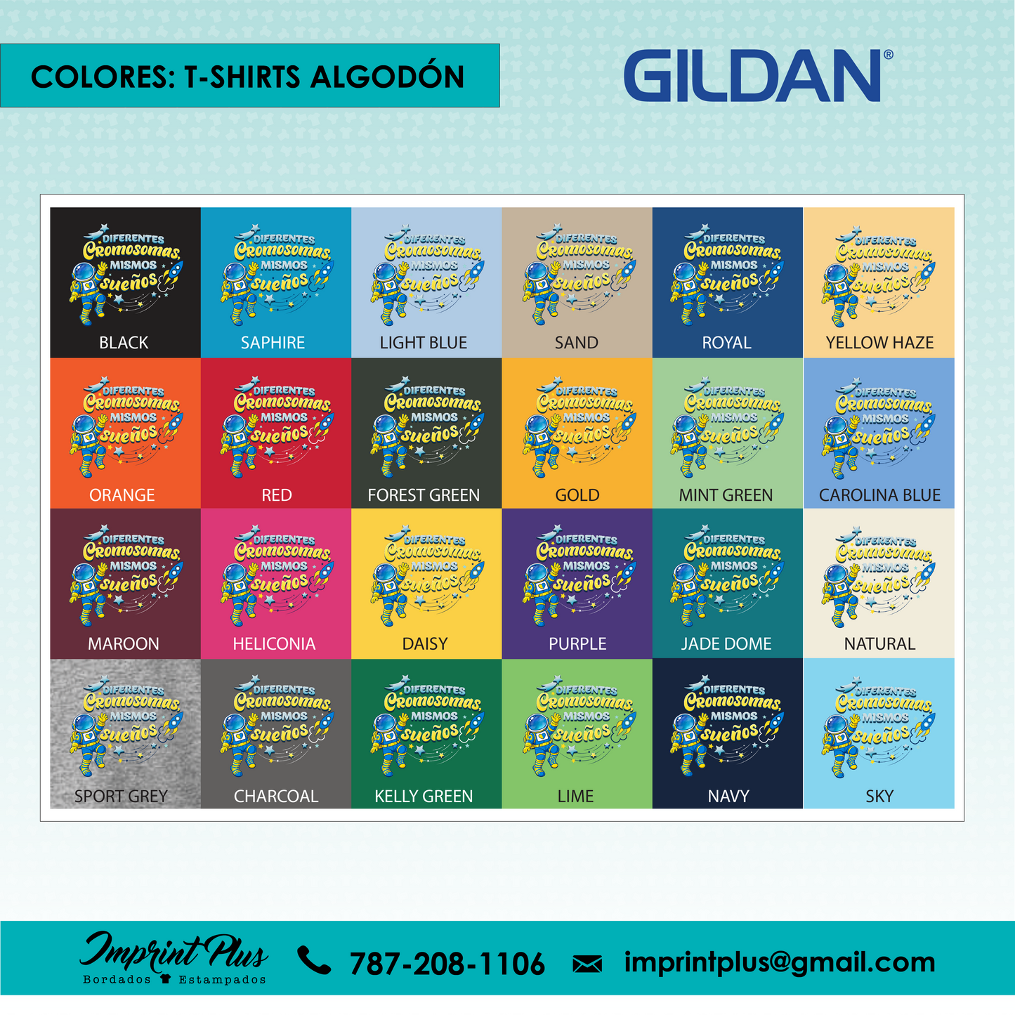 Diferentes Cromosomas, Mismos Sueños