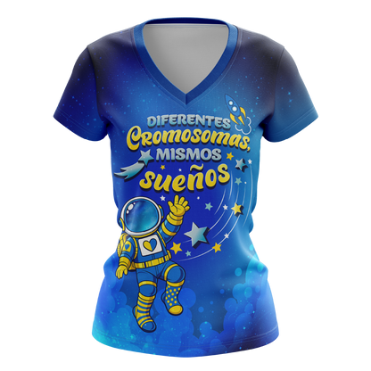 Diferentes Cromosomas, Mismos Sueños - T-Shirt Sublimada