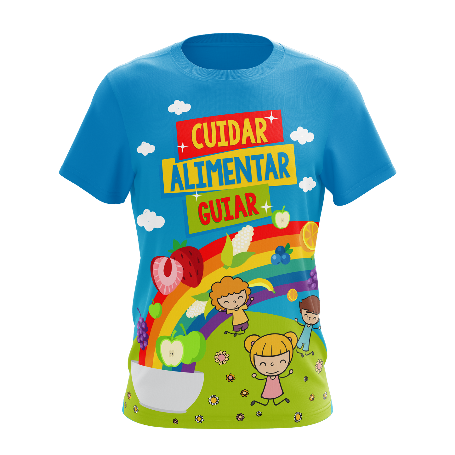 Cuidar, alimentar, guiar - T-shirt sublimada