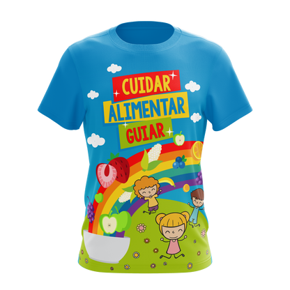 Cuidar, alimentar, guiar - T-shirt sublimada