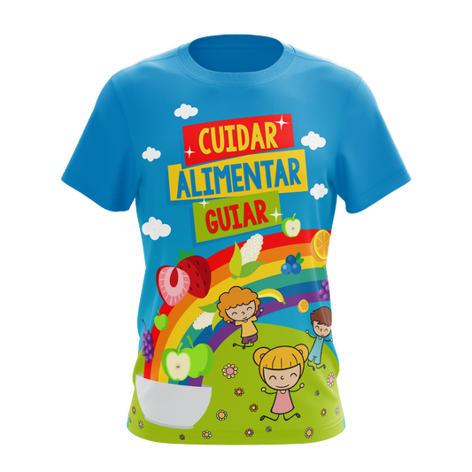 Cuidar, alimentar, guiar - T-shirt sublimada