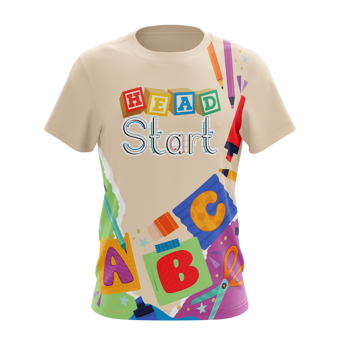 Manitas a la obra - T-shirt sublimada