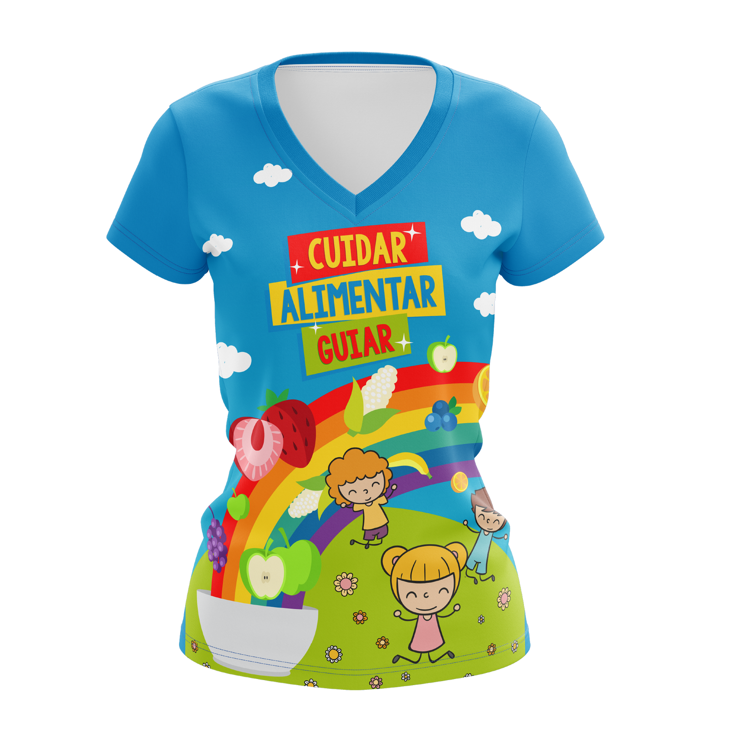 Cuidar, alimentar, guiar - T-shirt sublimada