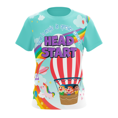 Donde la magia de apredender comienza - T-shirt sublimada