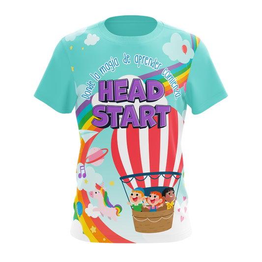 Donde la magia de apredender comienza - T-shirt sublimada