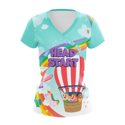Donde la magia de apredender comienza - T-shirt sublimada