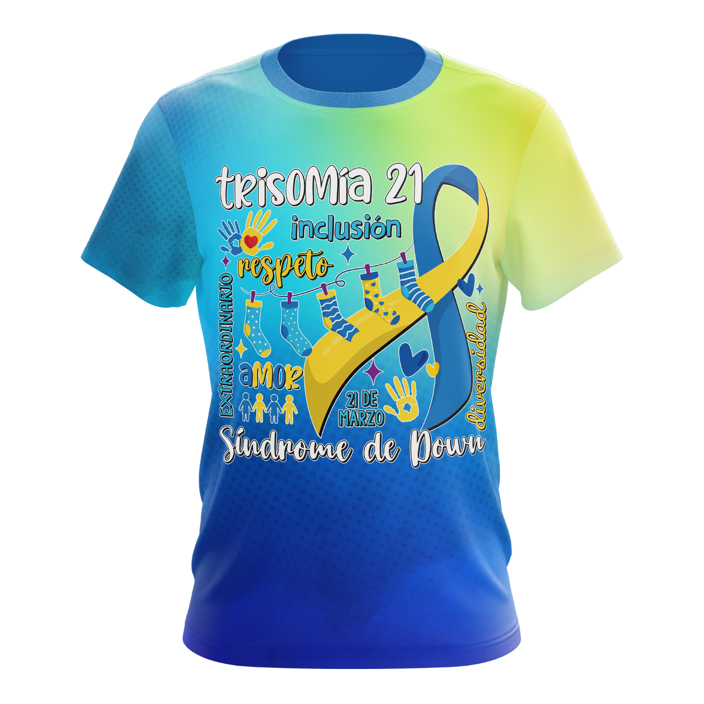 Trisomía 21 - T-shirt sublimada