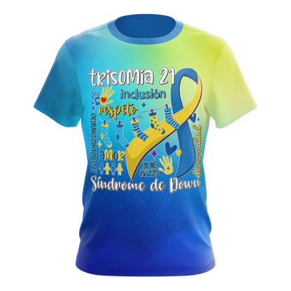 Trisomía 21 - T-shirt sublimada