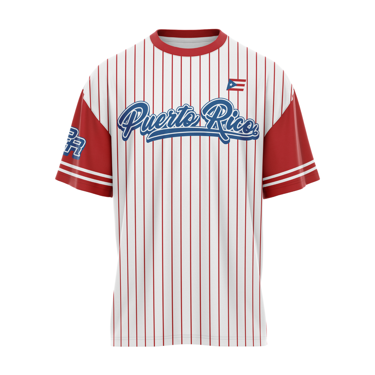 Los Nuestros 21 - T-shirt sublimada estilo oversized