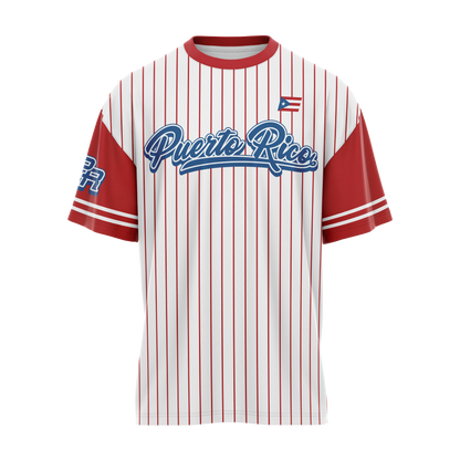 Los Nuestros 21 - T-shirt sublimada estilo oversized