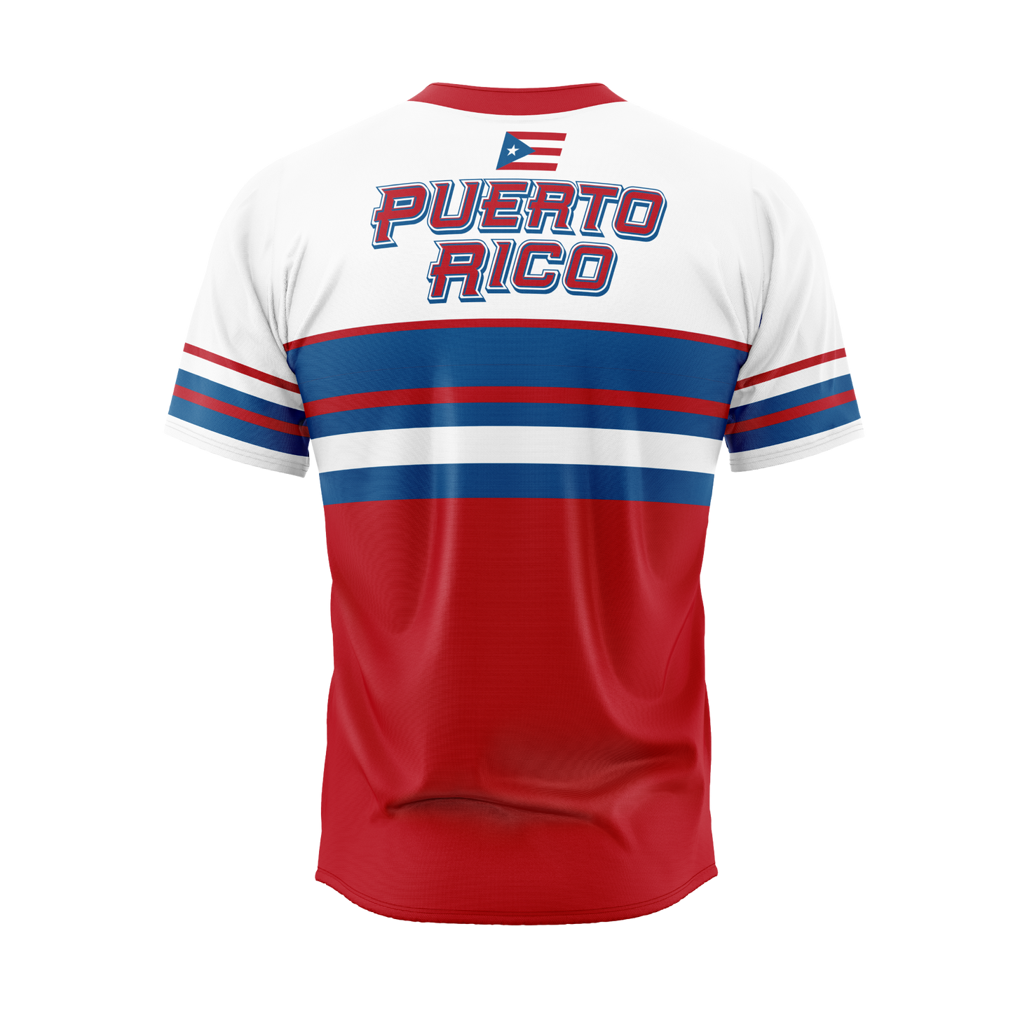 Clásica Blanca - Jersey sublimada estilo béisbol