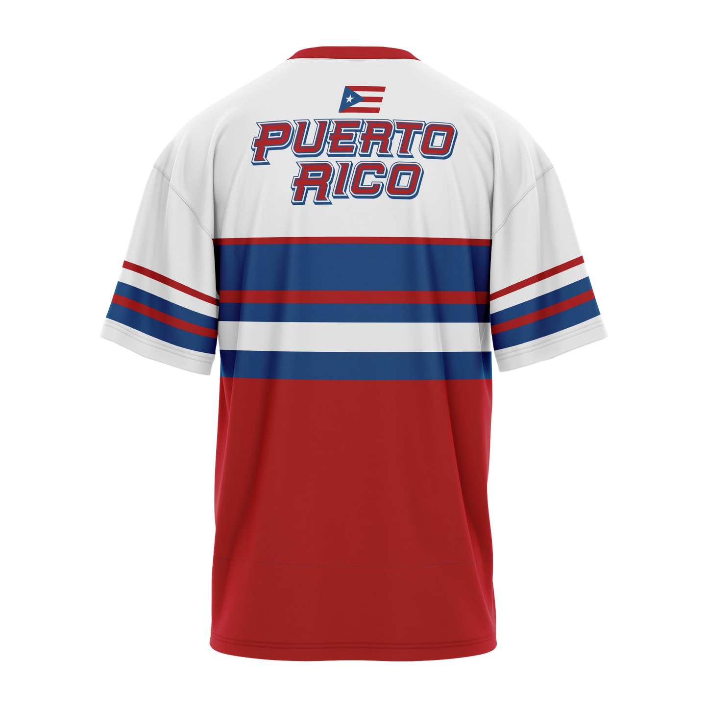 Clásica Blanca - T-shirt sublimada estilo oversized