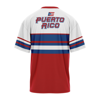 Clásica Blanca - T-shirt sublimada estilo oversized