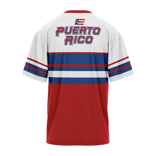 Clásica Blanca - T-shirt sublimada estilo oversized