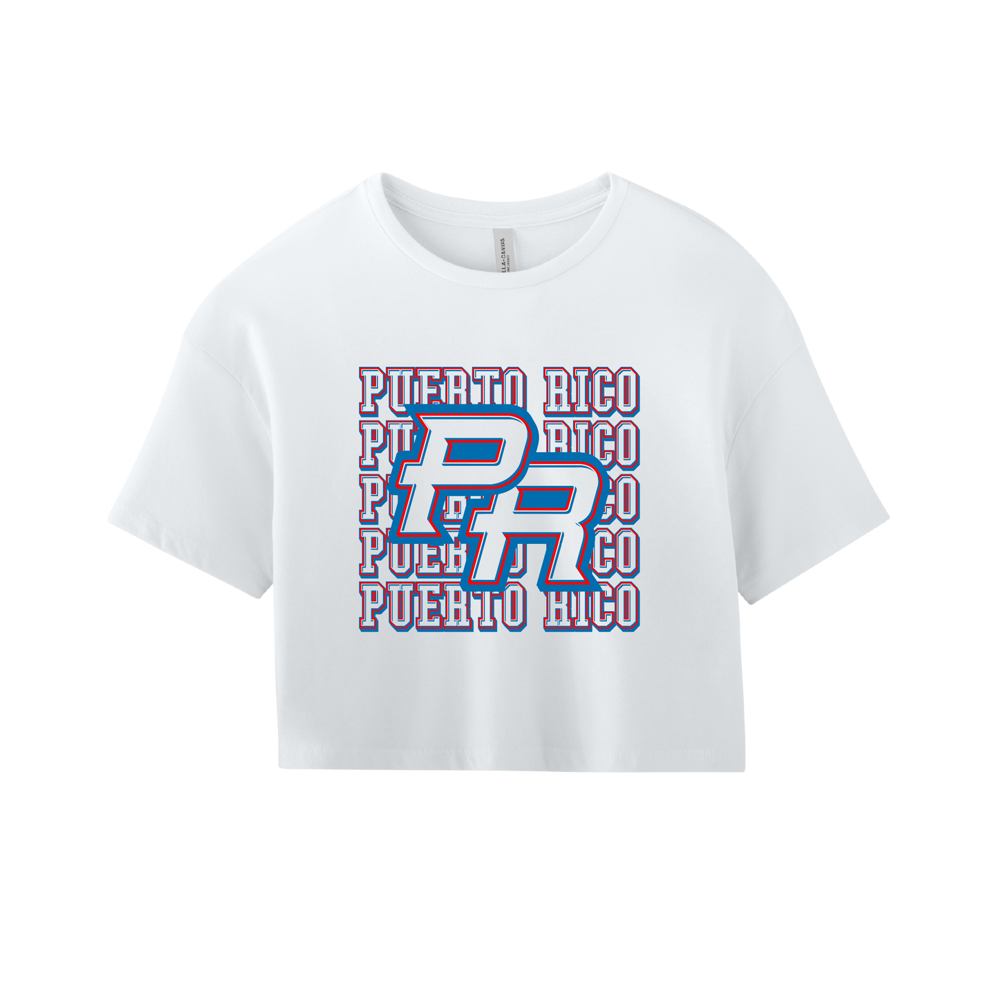 La Clásica Cropped Tee