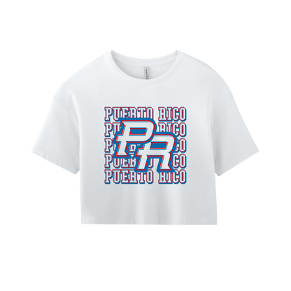 La Clásica Cropped Tee