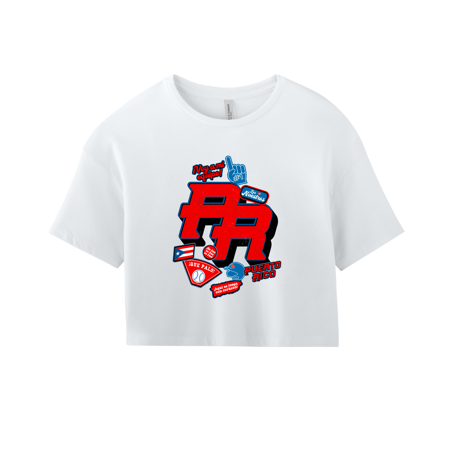 Vamos PR Cropped Tee