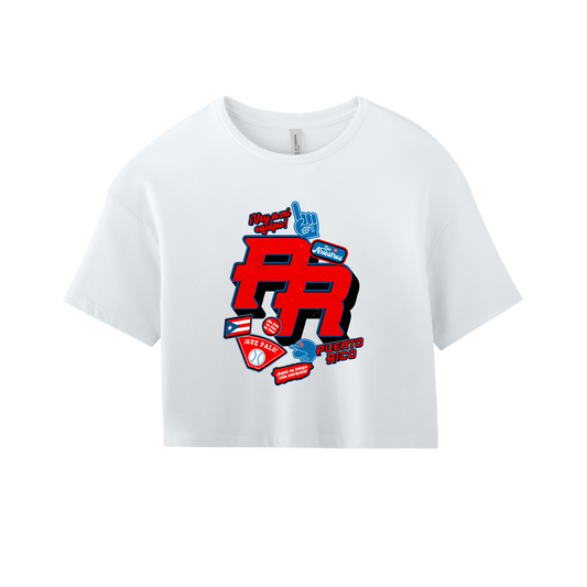 Vamos PR Cropped Tee