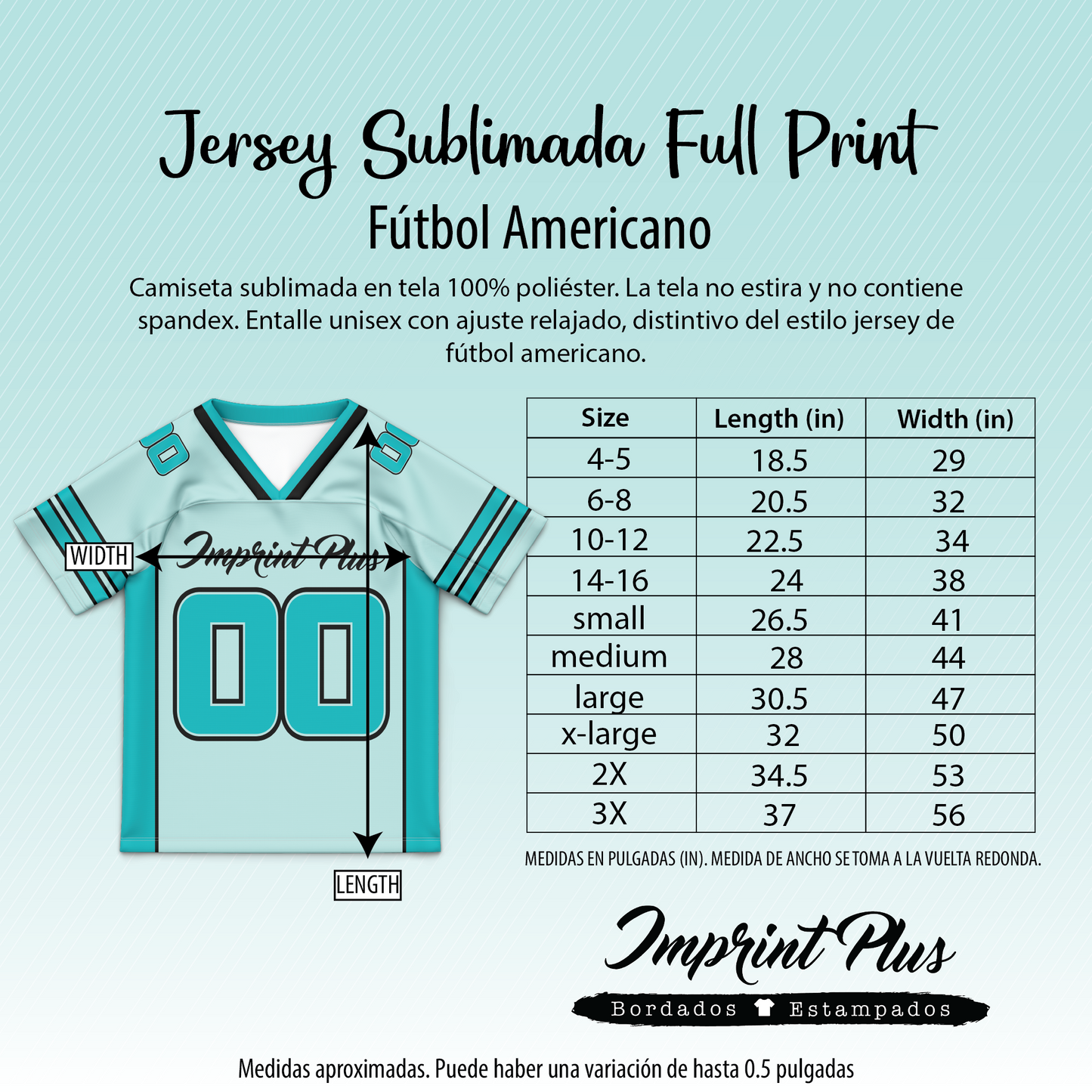 Puerto Rico 787 - Jersey sublimada estilo football