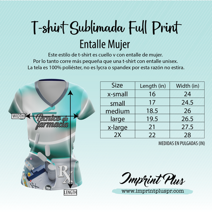 Super MAESTRO - T-shirt sublimada