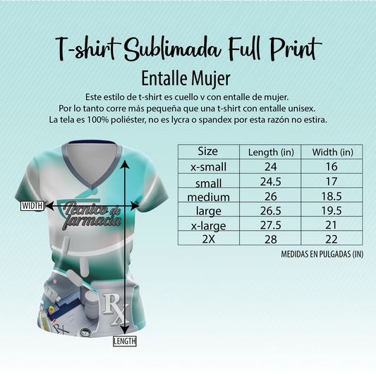 Excelente Maestro - T-shirt sublimada