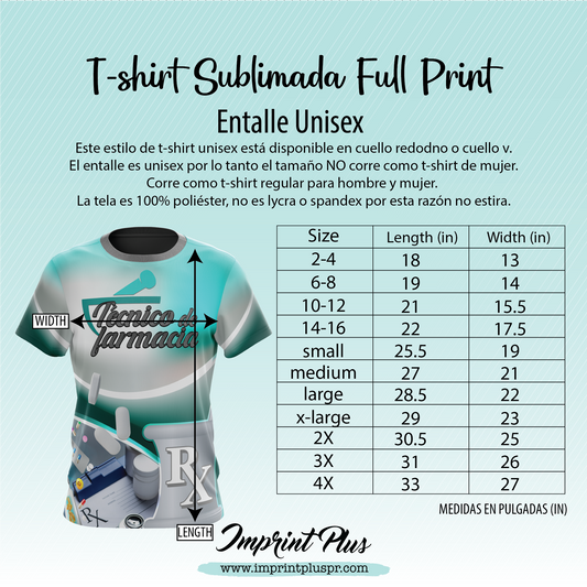 All kinds of minds - T-shirt sublimada