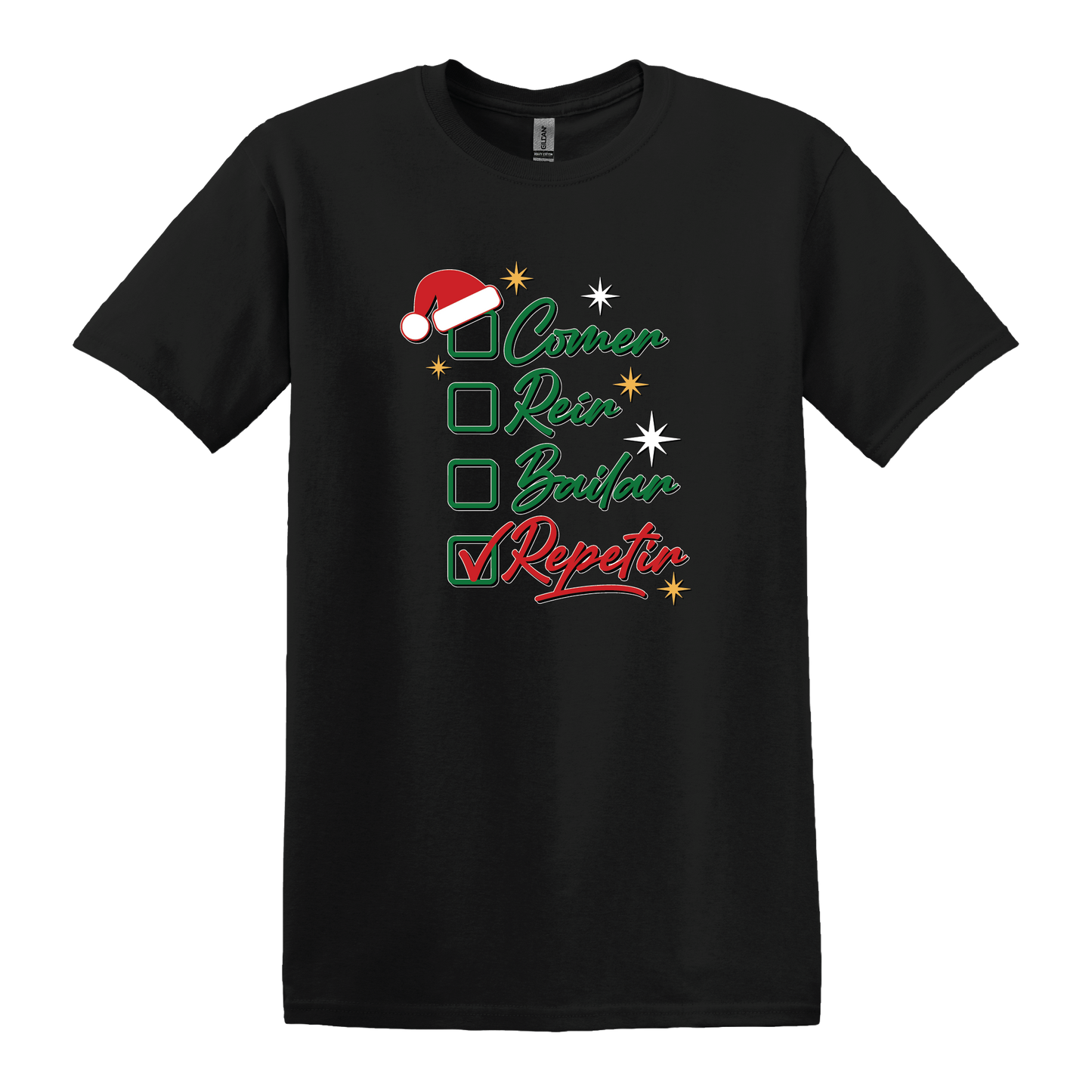 Comer, reír, bailar