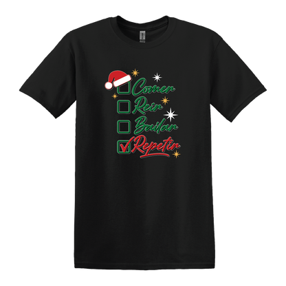 Comer, reír, bailar