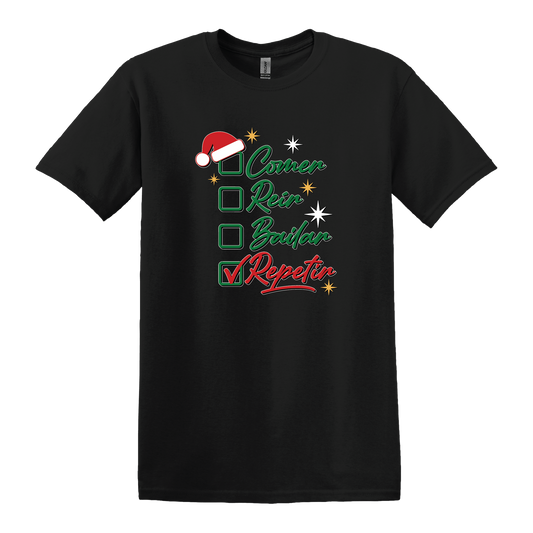 Comer, reír, bailar