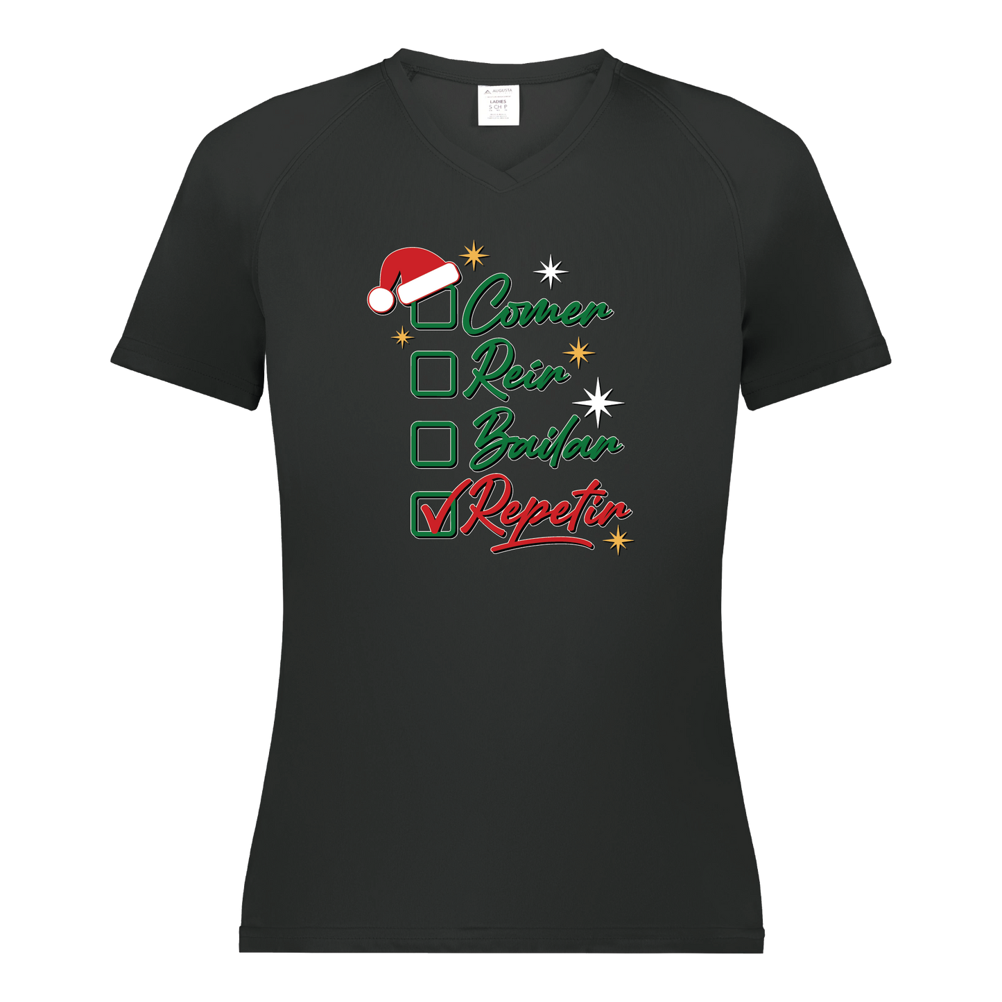 Comer, reír, bailar