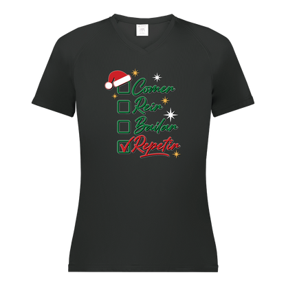 Comer, reír, bailar