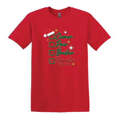 Comer, reír, bailar