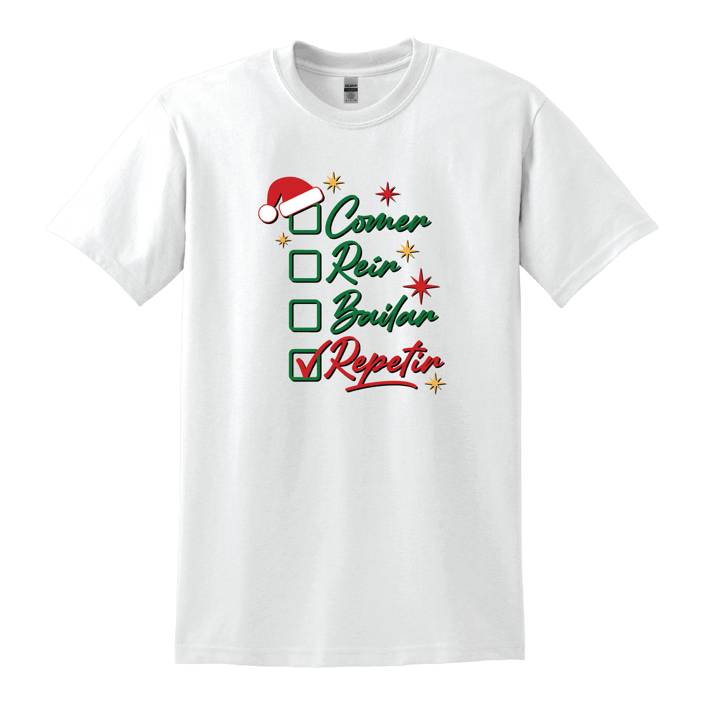 Comer, reír, bailar