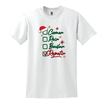 Comer, reír, bailar