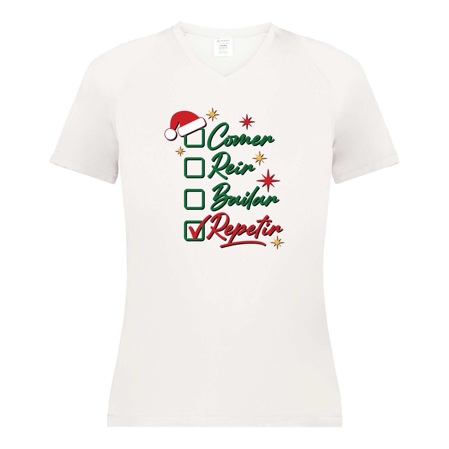 Comer, reír, bailar