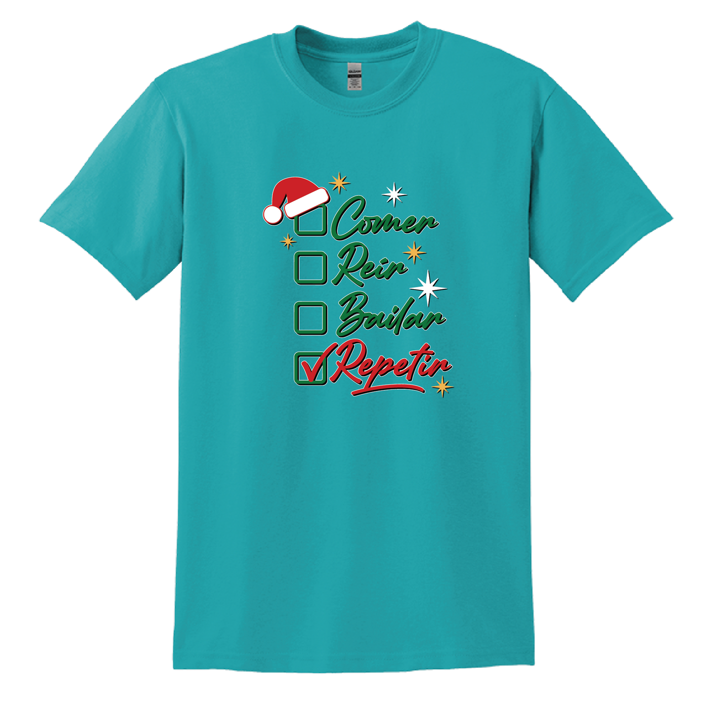 Comer, reír, bailar