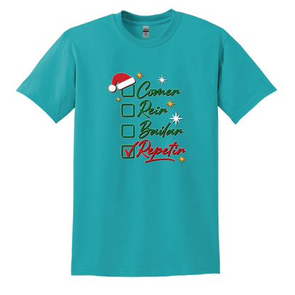 Comer, reír, bailar