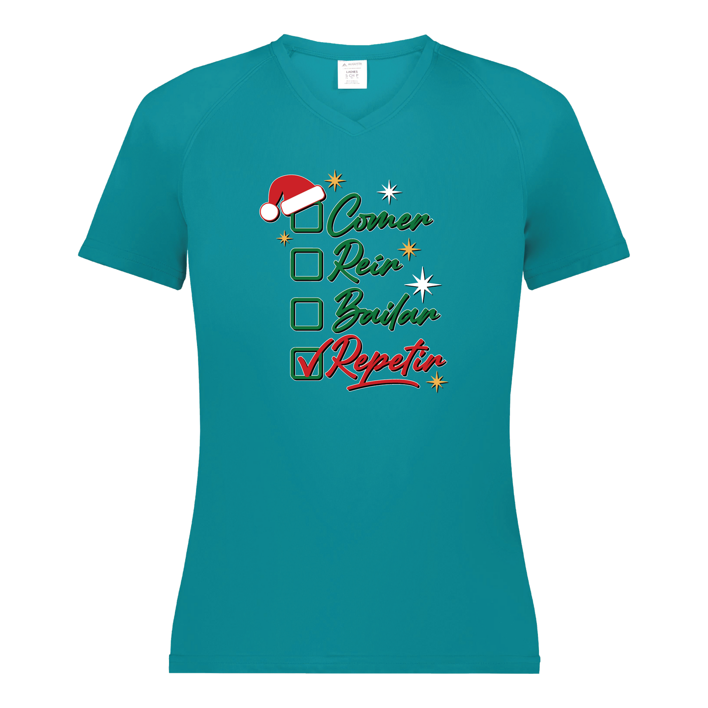 Comer, reír, bailar