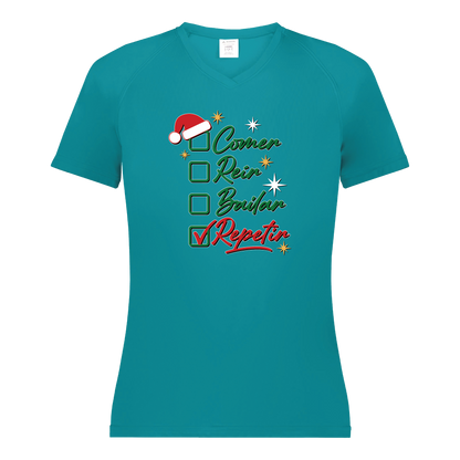 Comer, reír, bailar