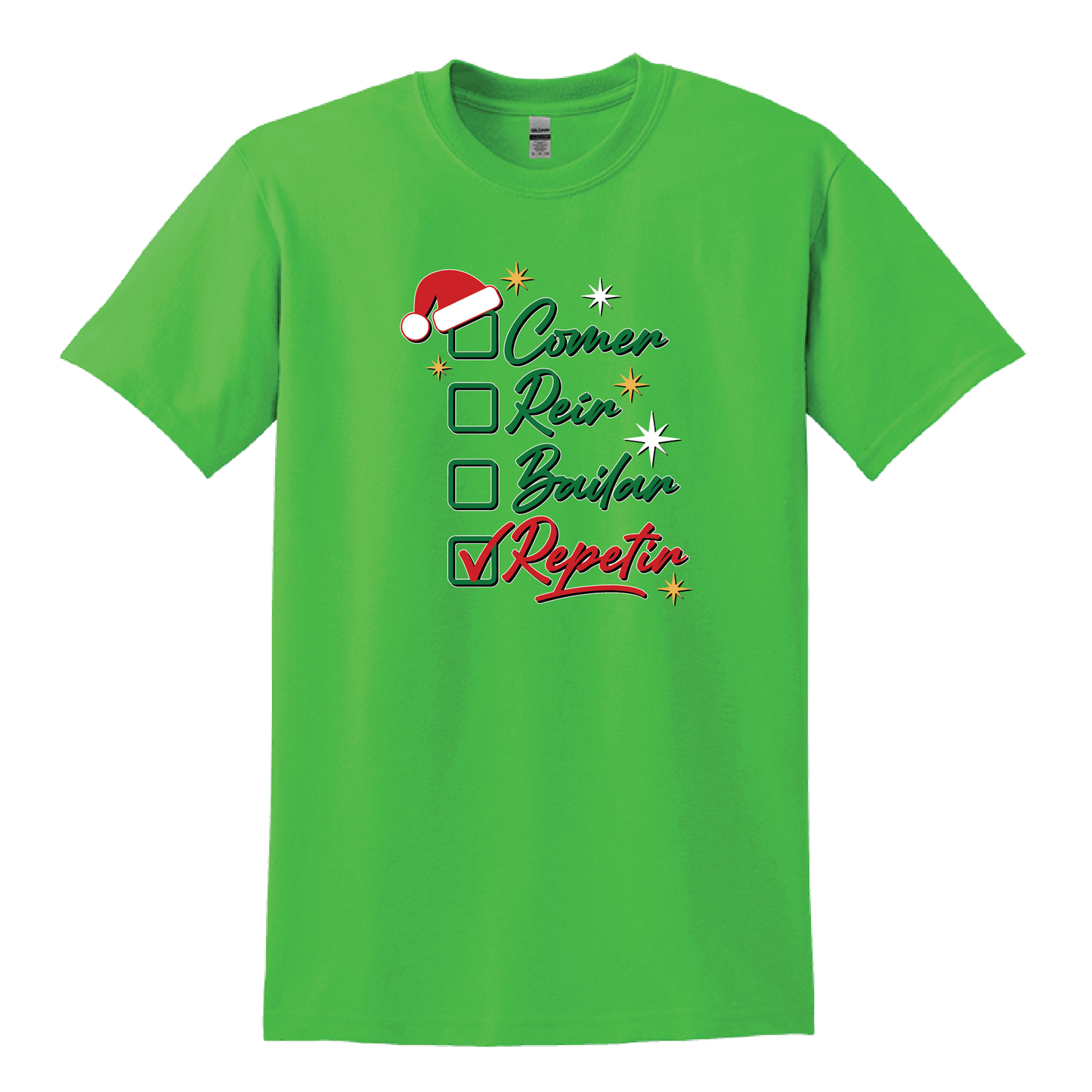 Comer, reír, bailar