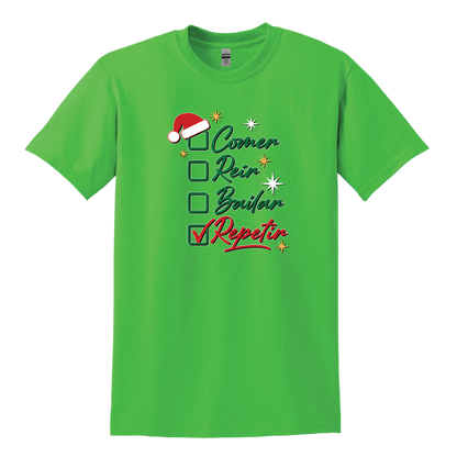 Comer, reír, bailar