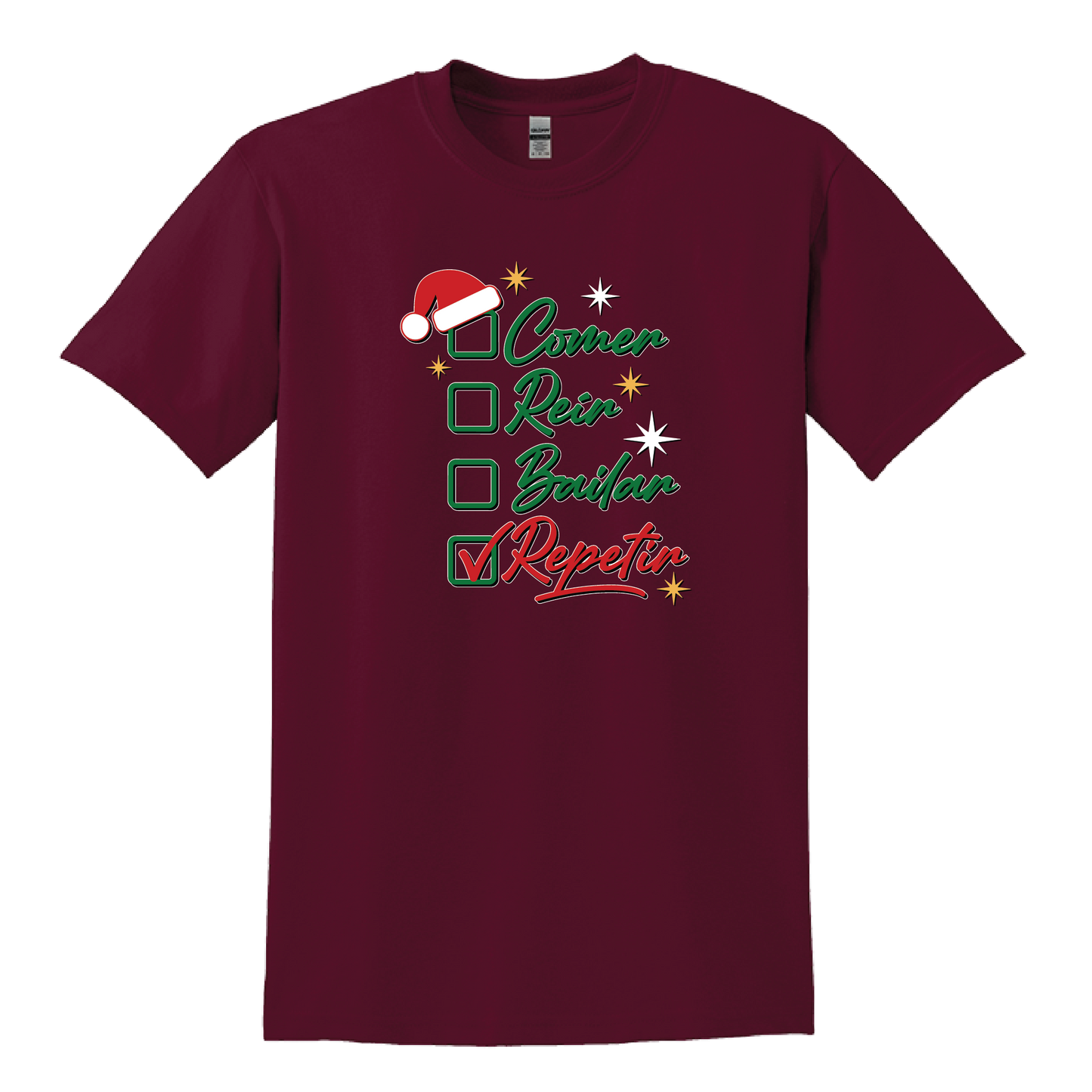 Comer, reír, bailar