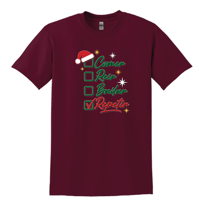 Comer, reír, bailar