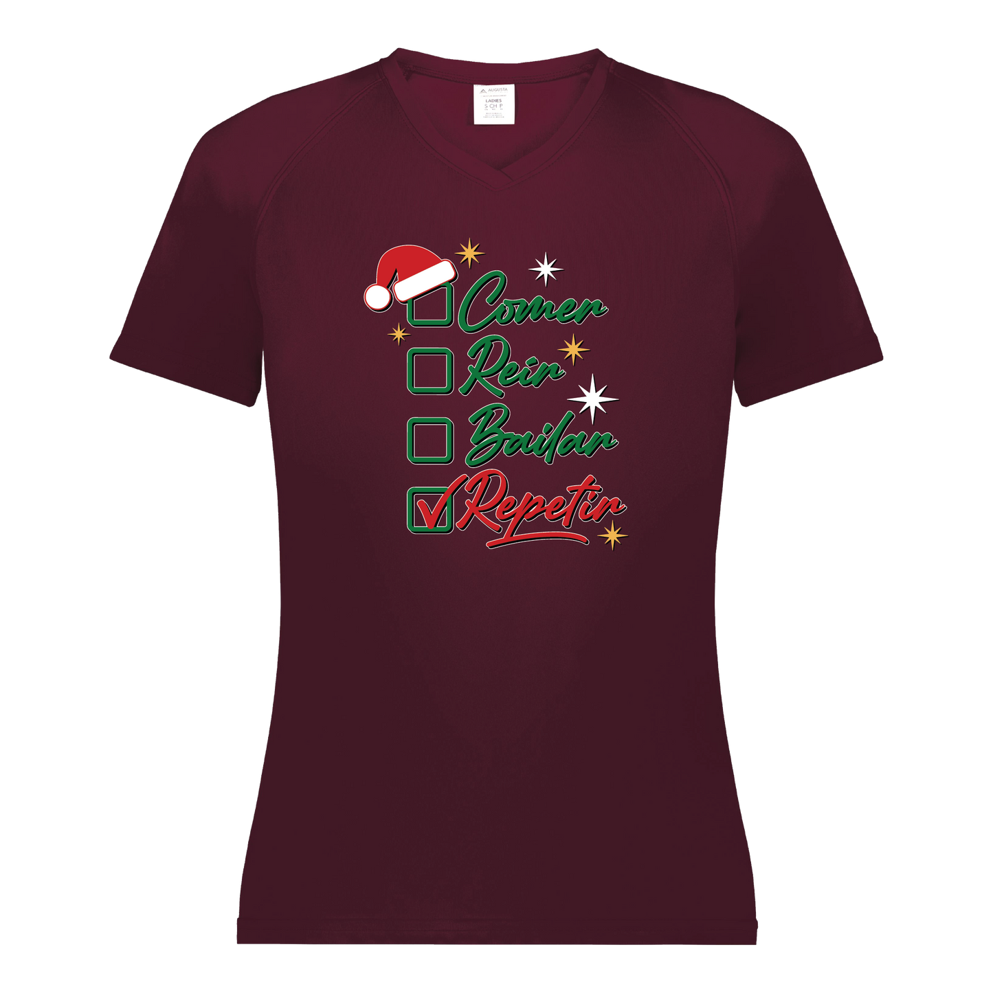 Comer, reír, bailar