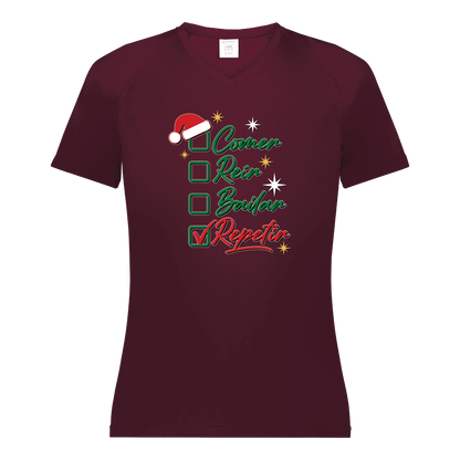 Comer, reír, bailar