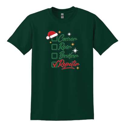 Comer, reír, bailar